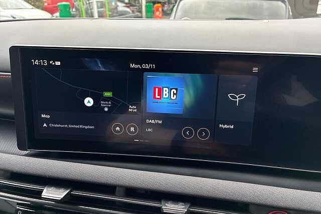 Hyundai TUCSON 1.6T Hybrid N Line S 5dr Auto Grey