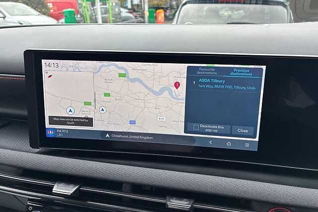 Hyundai TUCSON 1.6T Hybrid N Line S 5dr Auto Grey