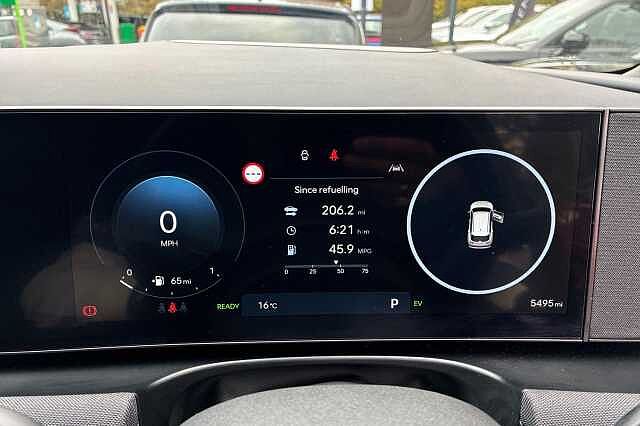 Hyundai TUCSON 1.6T Hybrid N Line S 5dr Auto Grey