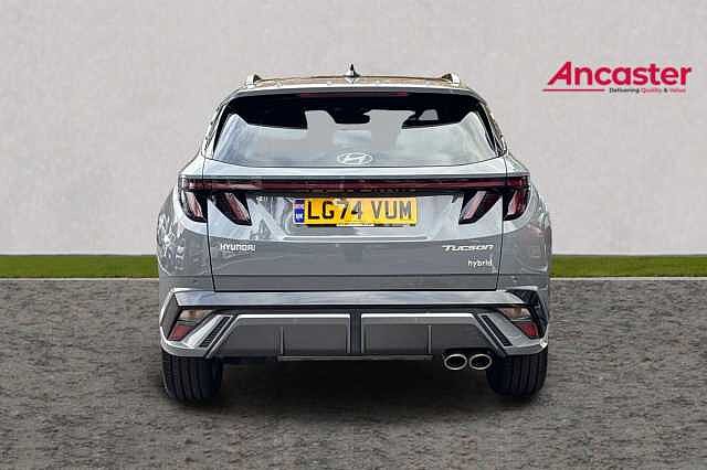 Hyundai TUCSON 1.6T Hybrid N Line S 5dr Auto Grey