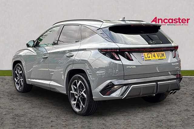 Hyundai TUCSON 1.6T Hybrid N Line S 5dr Auto Grey