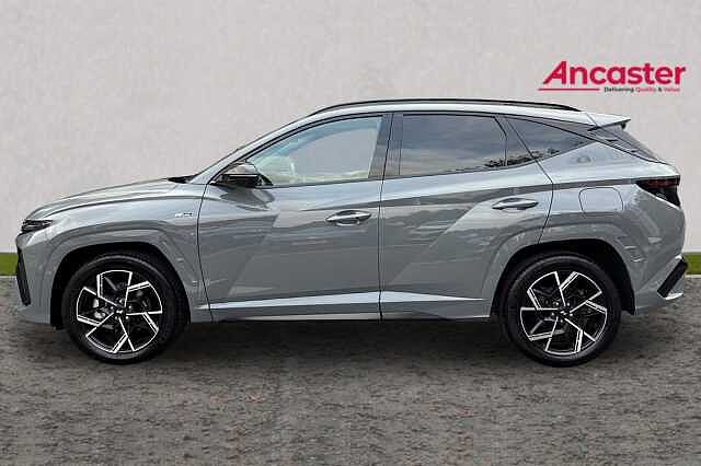 Hyundai TUCSON 1.6T Hybrid N Line S 5dr Auto Grey