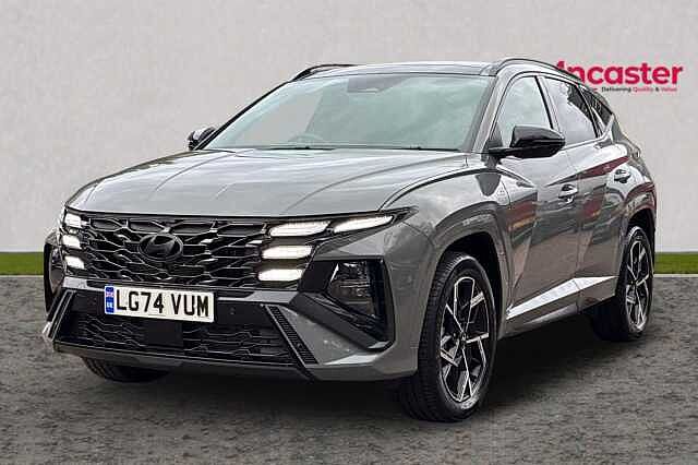 Hyundai TUCSON 1.6T Hybrid N Line S 5dr Auto Grey