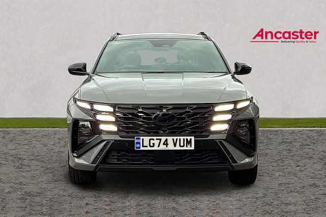 Hyundai TUCSON 1.6T Hybrid N Line S 5dr Auto Grey