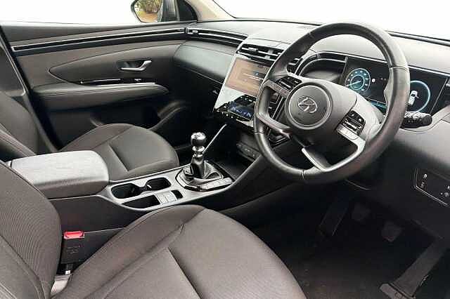 Hyundai TUCSON 1.6 TGDi Premium 5dr 2WD BLUE