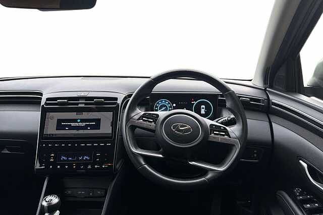 Hyundai TUCSON 1.6 TGDi Premium 5dr 2WD BLUE