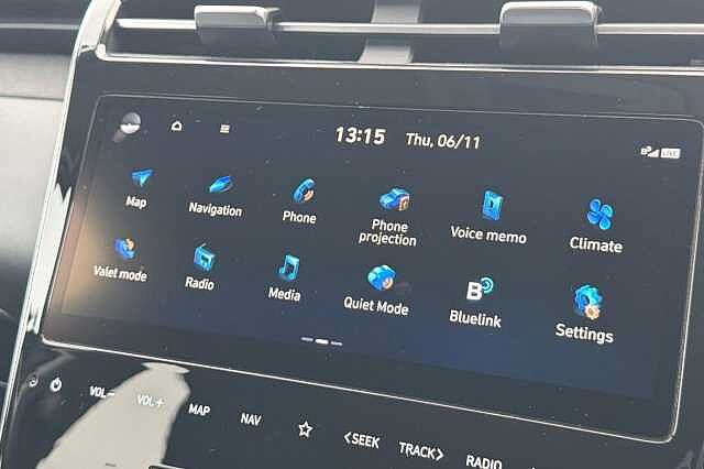 Hyundai TUCSON 1.6 TGDi Premium 5dr 2WD BLUE