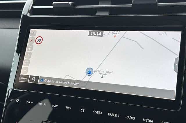 Hyundai TUCSON 1.6 TGDi Premium 5dr 2WD BLUE