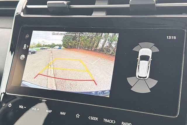 Hyundai TUCSON 1.6 TGDi Premium 5dr 2WD BLUE