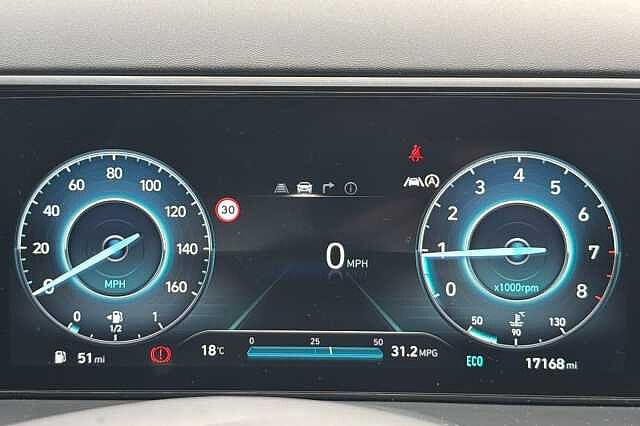 Hyundai TUCSON 1.6 TGDi Premium 5dr 2WD BLUE