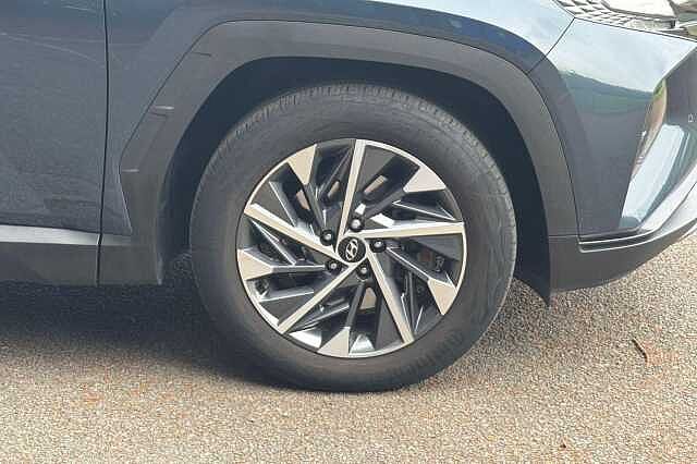 Hyundai TUCSON 1.6 TGDi Premium 5dr 2WD BLUE
