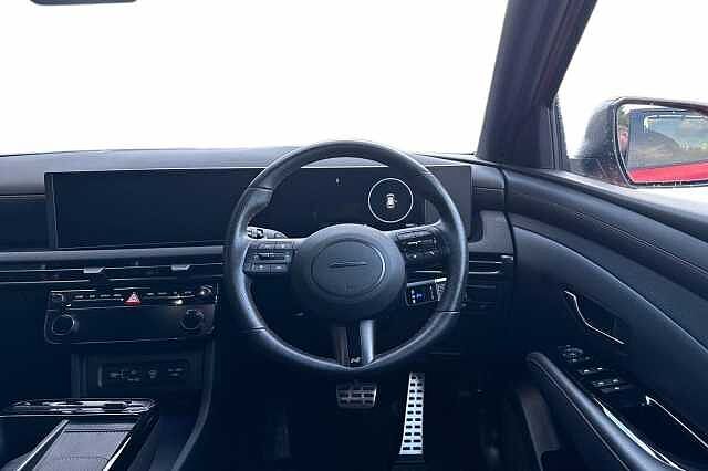 Hyundai TUCSON 1.6T Hybrid N Line S 5dr Auto