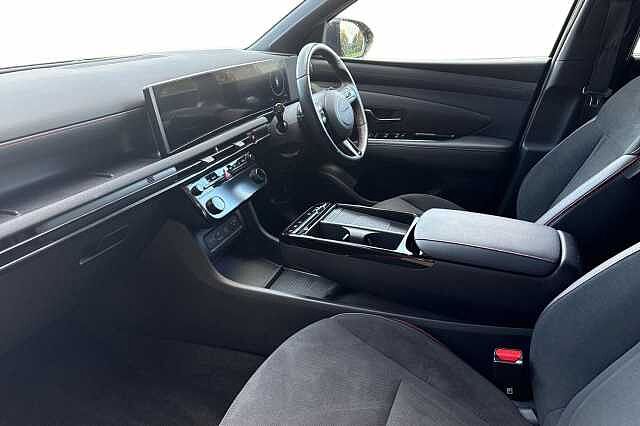 Hyundai TUCSON 1.6T Hybrid N Line S 5dr Auto