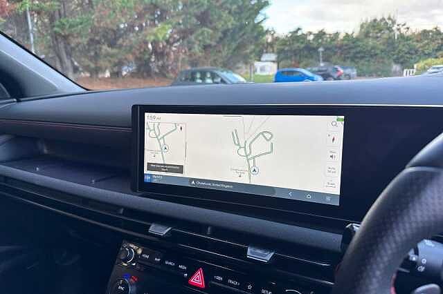 Hyundai TUCSON 1.6T Hybrid N Line S 5dr Auto