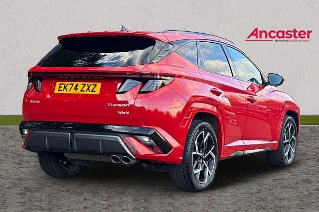 Hyundai TUCSON 1.6T Hybrid N Line S 5dr Auto
