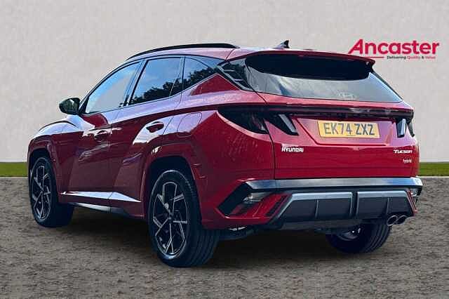 Hyundai TUCSON 1.6T Hybrid N Line S 5dr Auto
