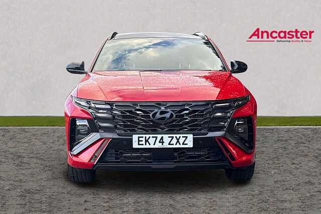Hyundai TUCSON 1.6T Hybrid N Line S 5dr Auto