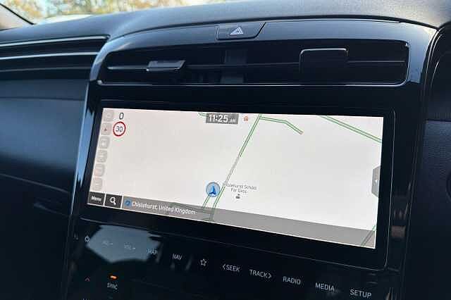 Hyundai TUCSON 1.6 TGDi Hybrid 230 N Line 5dr 2WD Auto int - Shadow grey