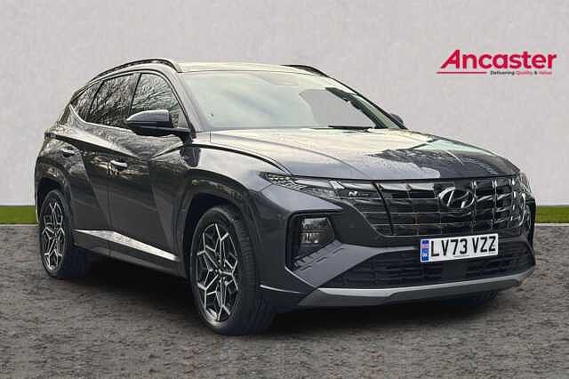 Hyundai TUCSON 1.6 TGDi Hybrid 230 N Line S 5dr 2WD Auto