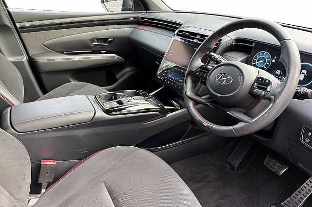 Hyundai TUCSON 1.6 TGDi Hybrid 230 N Line S 5dr 2WD Auto
