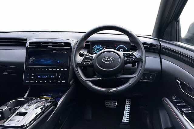 Hyundai TUCSON 1.6 TGDi Hybrid 230 N Line S 5dr 2WD Auto