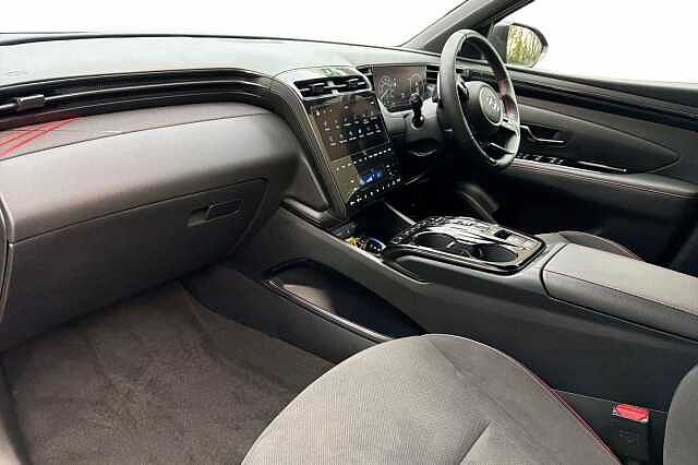 Hyundai TUCSON 1.6 TGDi Hybrid 230 N Line S 5dr 2WD Auto