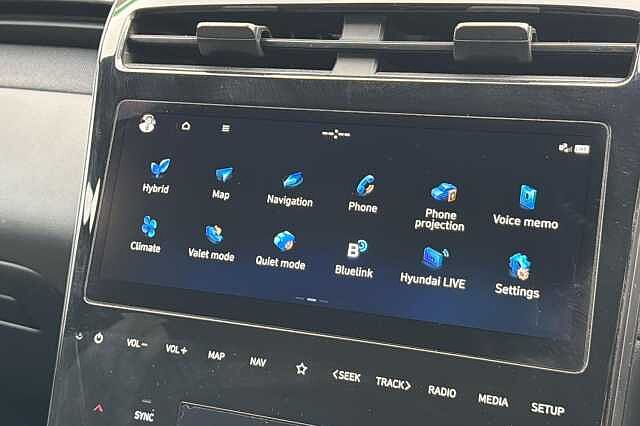Hyundai TUCSON 1.6 TGDi Hybrid 230 N Line S 5dr 2WD Auto
