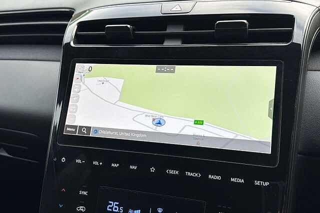 Hyundai TUCSON 1.6 TGDi Hybrid 230 N Line S 5dr 2WD Auto