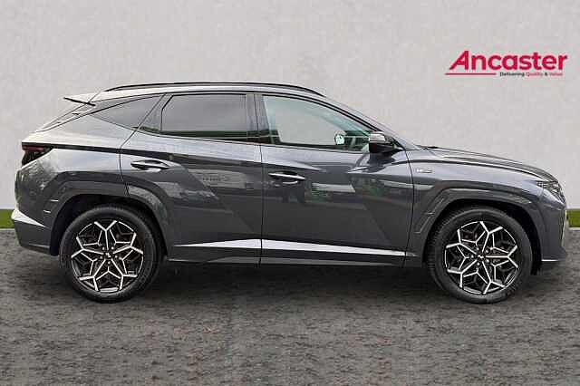 Hyundai TUCSON 1.6 TGDi Hybrid 230 N Line S 5dr 2WD Auto