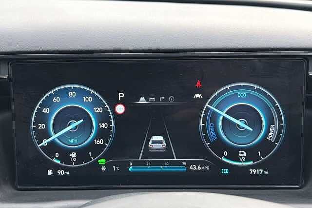Hyundai TUCSON 1.6 TGDi Hybrid 230 N Line S 5dr 2WD Auto