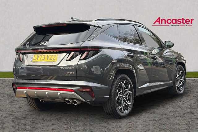 Hyundai TUCSON 1.6 TGDi Hybrid 230 N Line S 5dr 2WD Auto