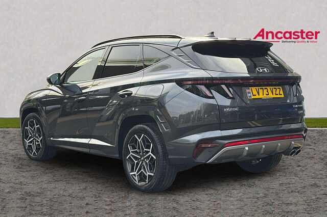 Hyundai TUCSON 1.6 TGDi Hybrid 230 N Line S 5dr 2WD Auto