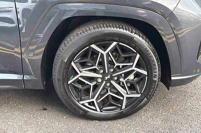 Hyundai TUCSON 1.6 TGDi Hybrid 230 N Line S 5dr 2WD Auto