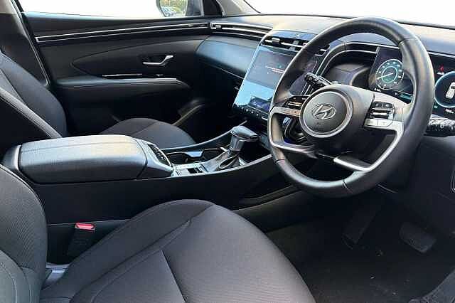Hyundai TUCSON 1.6 TGDi 48V MHD Premium 5dr 2WD DCT Grey