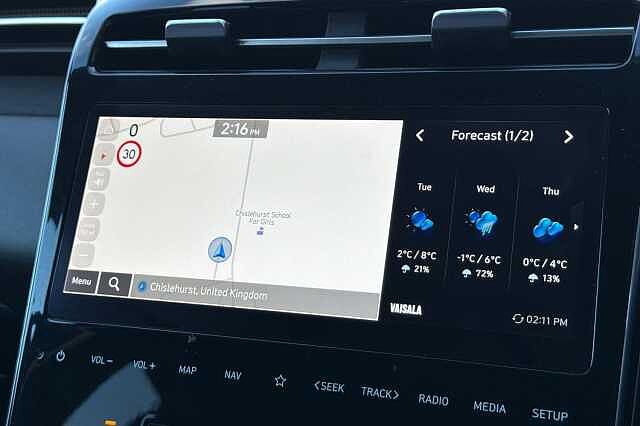 Hyundai TUCSON 1.6 TGDi 48V MHD Premium 5dr 2WD DCT Grey