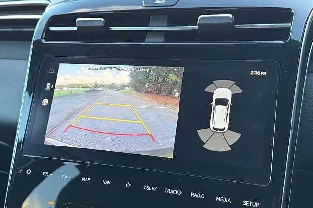 Hyundai TUCSON 1.6 TGDi 48V MHD Premium 5dr 2WD DCT Grey