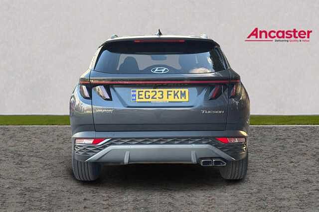 Hyundai TUCSON 1.6 TGDi 48V MHD Premium 5dr 2WD DCT Grey