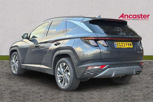 Hyundai TUCSON 1.6 TGDi 48V MHD Premium 5dr 2WD DCT Grey