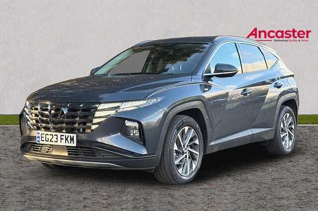 Hyundai TUCSON 1.6 TGDi 48V MHD Premium 5dr 2WD DCT Grey