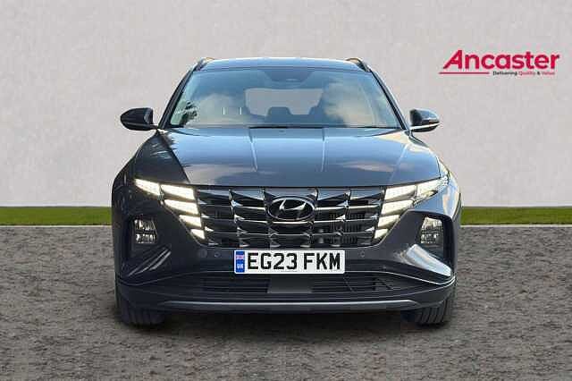Hyundai TUCSON 1.6 TGDi 48V MHD Premium 5dr 2WD DCT Grey