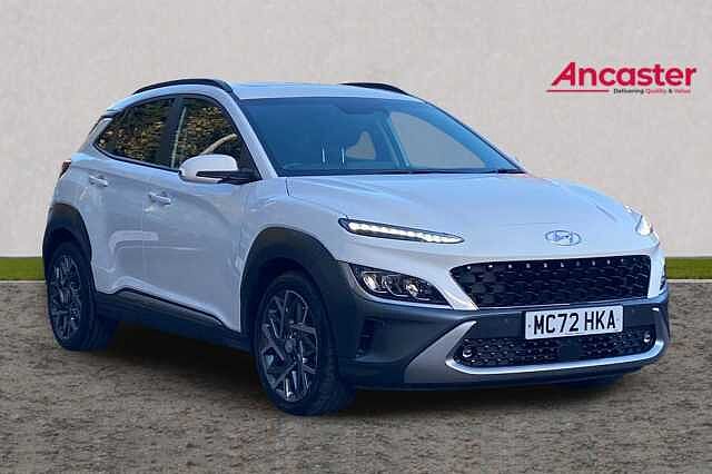 Hyundai KONA 1.6 GDi Hybrid Ultimate 5dr DCT