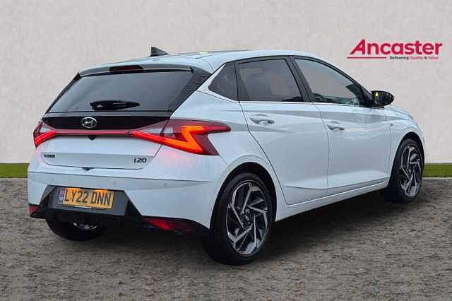 Hyundai I20 1.0T GDi 48V MHD Premium 5dr