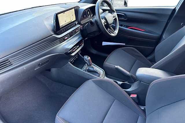 Hyundai I20 1.0T GDi N Line S 5dr DCT Black