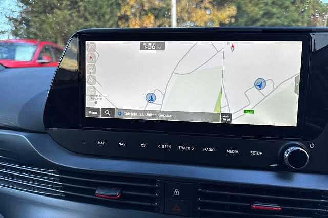 Hyundai I20 1.0T GDi N Line S 5dr DCT Black