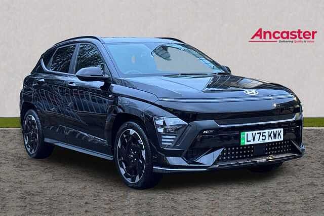 Hyundai KONA 160kW N Line S 65kWh 5dr Auto
