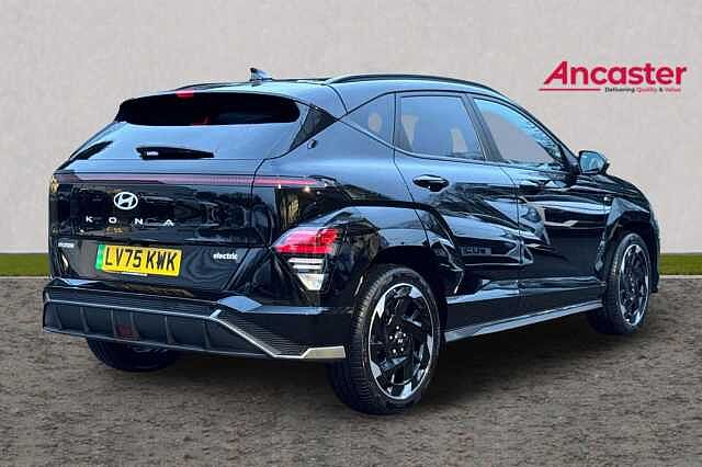 Hyundai KONA 160kW N Line S 65kWh 5dr Auto