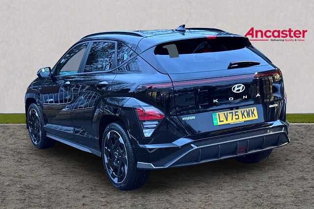Hyundai KONA 160kW N Line S 65kWh 5dr Auto