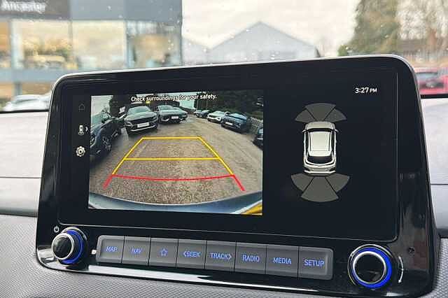 Hyundai KONA 1.6 GDi Hybrid Premium 5dr DCT White