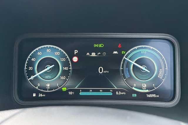 Hyundai KONA 1.6 GDi Hybrid Premium 5dr DCT White