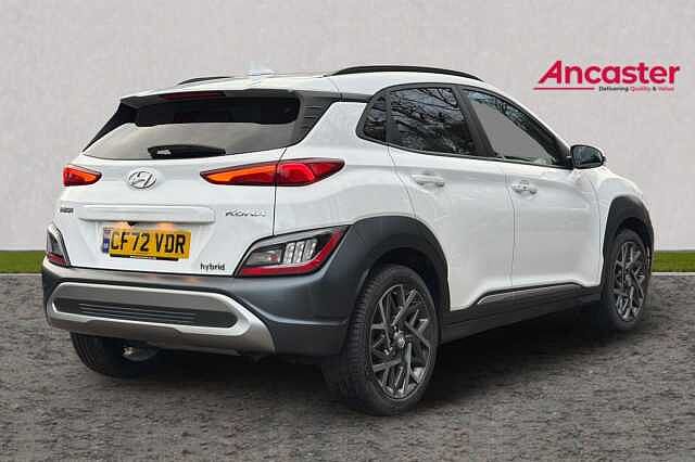 Hyundai KONA 1.6 GDi Hybrid Premium 5dr DCT White